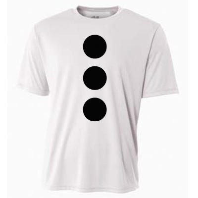 Snowman Winter Costume Cooling Performance Crew T-Shirt