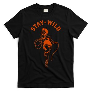 Stay Wild Cowgirl Oversized T-Shirt