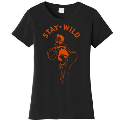 Stay Wild Cowgirl Oversized Women's T-Shirt