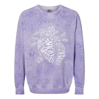 Stay Wild Cowgirl Oversized Colorblast Crewneck Sweatshirt