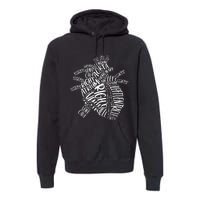 Stay Wild Cowgirl Oversized Premium Hoodie