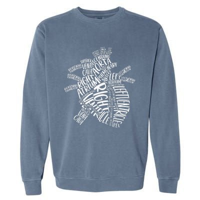 Stay Wild Cowgirl Oversized Garment-Dyed Sweatshirt