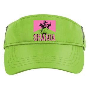 Shania Western Cowboy Adult Drive Performance Visor