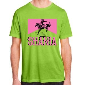 Shania Western Cowboy Adult ChromaSoft Performance T-Shirt