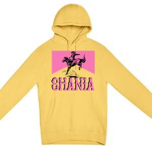 Shania Western Cowboy Premium Pullover Hoodie