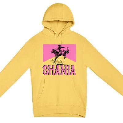 Shania Western Cowboy Premium Pullover Hoodie