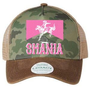 Shania Western Cowboy Legacy Tie Dye Trucker Hat