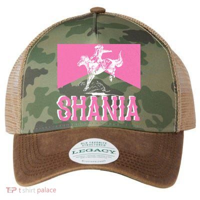 Shania Western Cowboy Legacy Tie Dye Trucker Hat