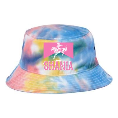 Shania Western Cowboy Tie Dye Newport Bucket Hat