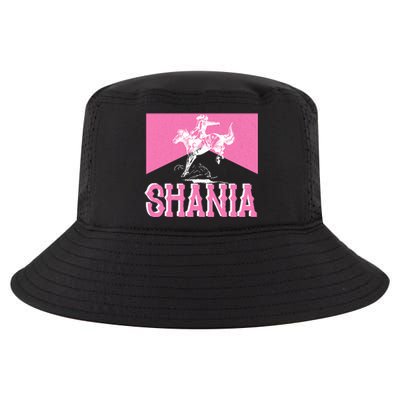 Shania Western Cowboy Cool Comfort Performance Bucket Hat