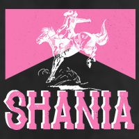 Shania Western Cowboy 7 Panel Mesh Trucker Snapback Hat