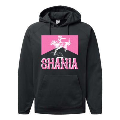 Shania Western Cowboy Performance Fleece Hoodie