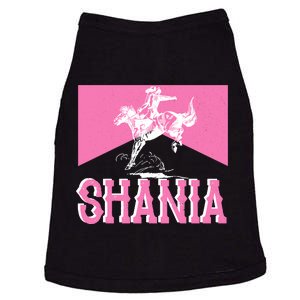 Shania Western Cowboy Doggie Tank