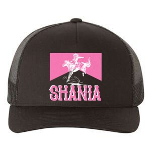 Shania Western Cowboy Yupoong Adult 5-Panel Trucker Hat