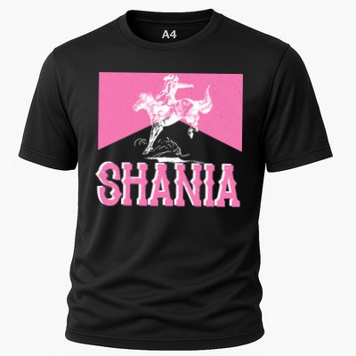 Shania Western Cowboy Performance Shirt