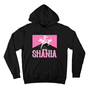 Shania Western Cowboy Hoodie