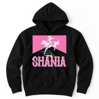 Shania Western Cowboy Hoodie