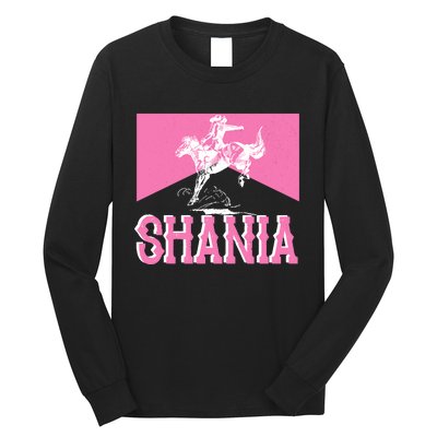 Shania Western Cowboy Long Sleeve Shirt