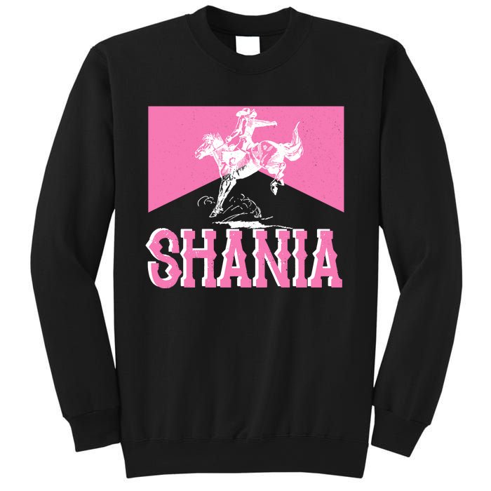 Shania Western Cowboy Sweatshirt