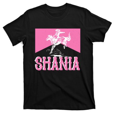 Shania Western Cowboy T-Shirt