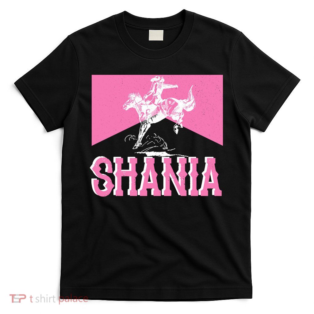 Shania Western Cowboy T-Shirt