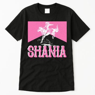 Shania Western Cowboy Tall T-Shirt