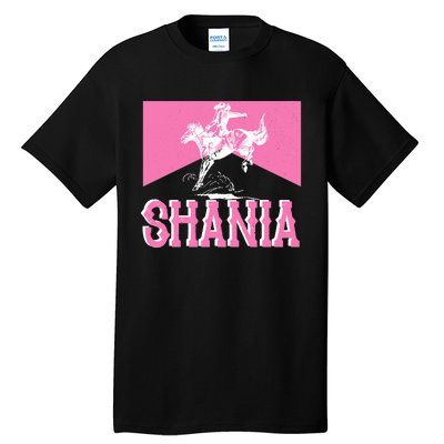 Shania Western Cowboy Tall T-Shirt