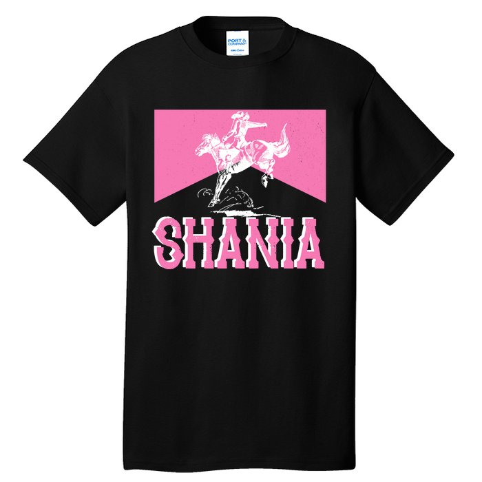 Shania Western Cowboy Tall T-Shirt