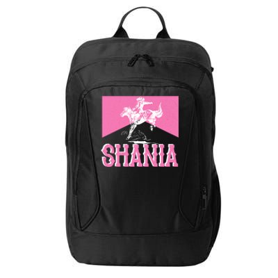 Shania Western Cowboy City Backpack