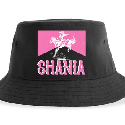 Shania Western Cowboy Sustainable Bucket Hat