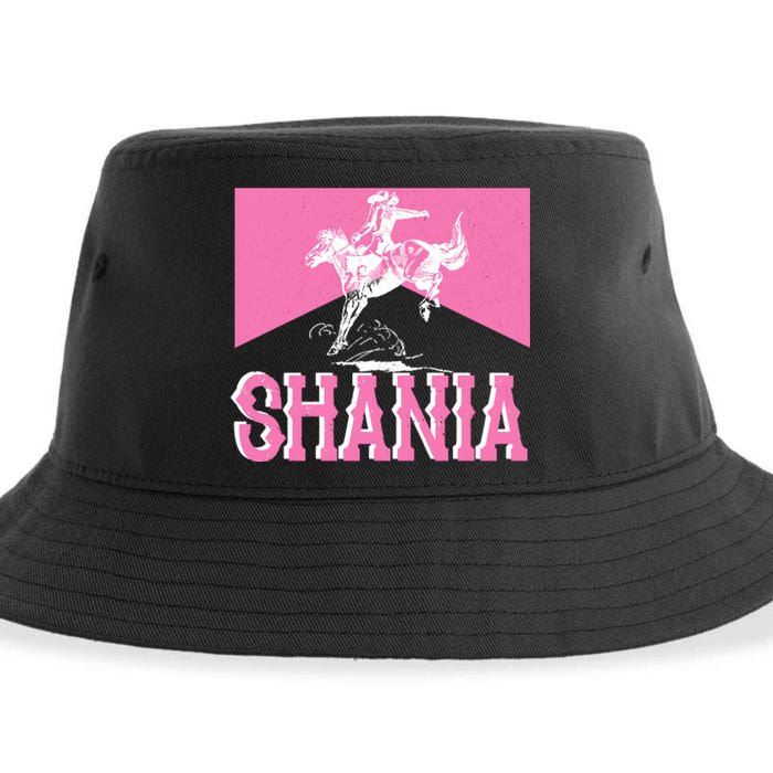 Shania Western Cowboy Sustainable Bucket Hat