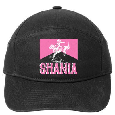 Shania Western Cowboy 7-Panel Snapback Hat