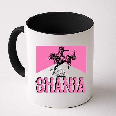 Shania Western Cowboy Mug