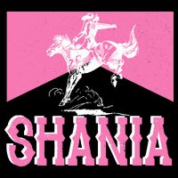 Shania Western Cowboy Drawstring Bag