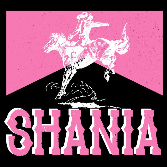 Shania Western Cowboy Drawstring Bag