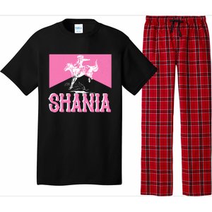 Shania Western Cowboy Pajama Set