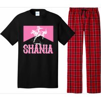 Shania Western Cowboy Pajama Set