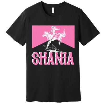 Shania Western Cowboy Premium T-Shirt