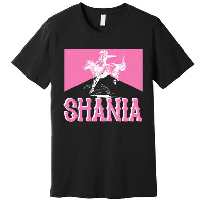 Shania Western Cowboy Premium T-Shirt