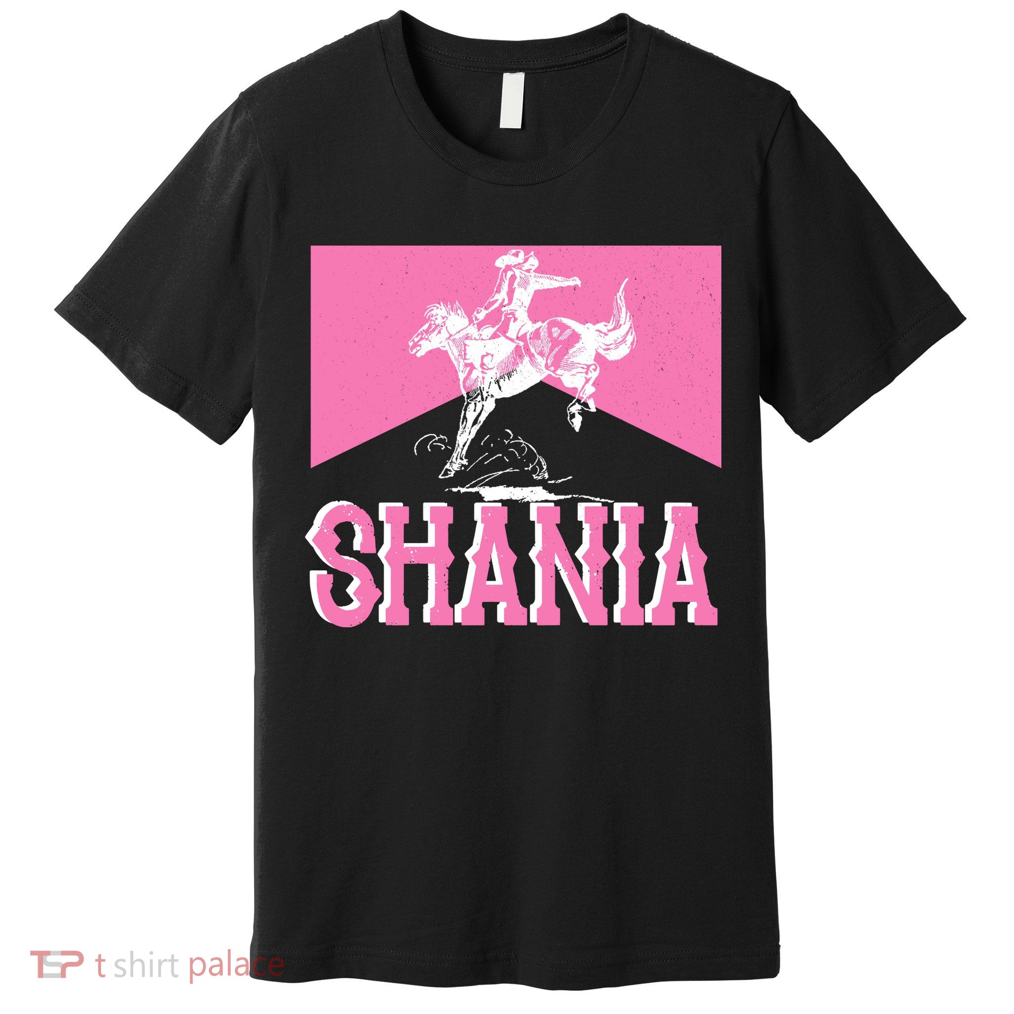 Shania Western Cowboy Premium T-Shirt