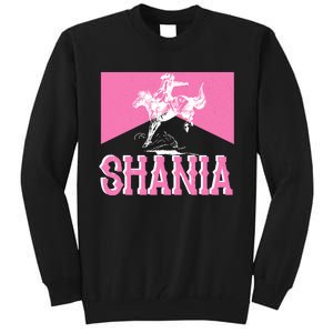 Shania Western Cowboy Tall Sweatshirt