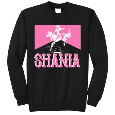 Shania Western Cowboy Tall Sweatshirt