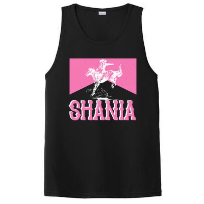 Shania Western Cowboy PosiCharge Competitor Tank