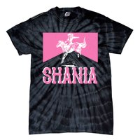 Shania Western Cowboy Tie-Dye T-Shirt