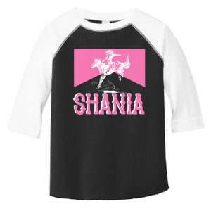 Shania Western Cowboy Toddler Fine Jersey T-Shirt