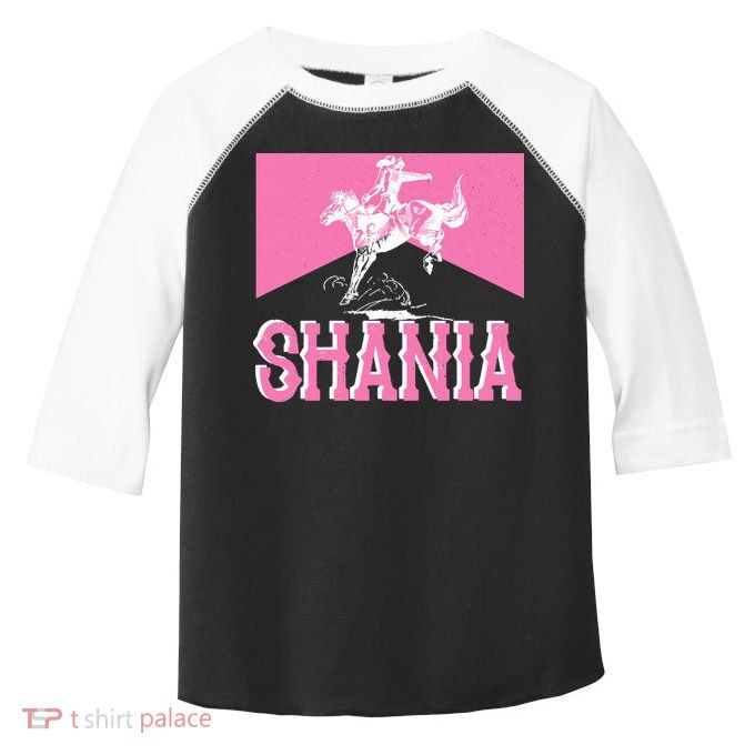 Shania Western Cowboy Toddler Fine Jersey T-Shirt