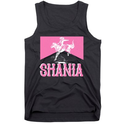 Shania Western Cowboy Tank Top