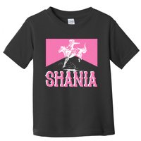 Shania Western Cowboy Toddler T-Shirt