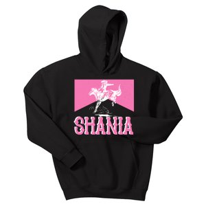 Shania Western Cowboy Kids Hoodie