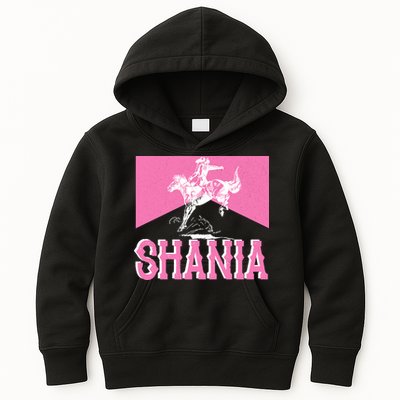 Shania Western Cowboy Kids Hoodie